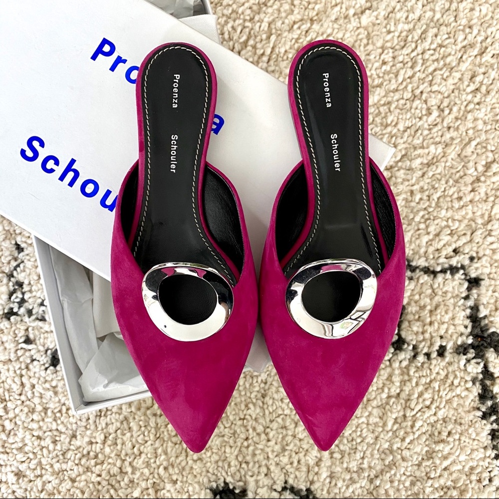 LIKE NEW Proenza Schouler Slides 7.5/38